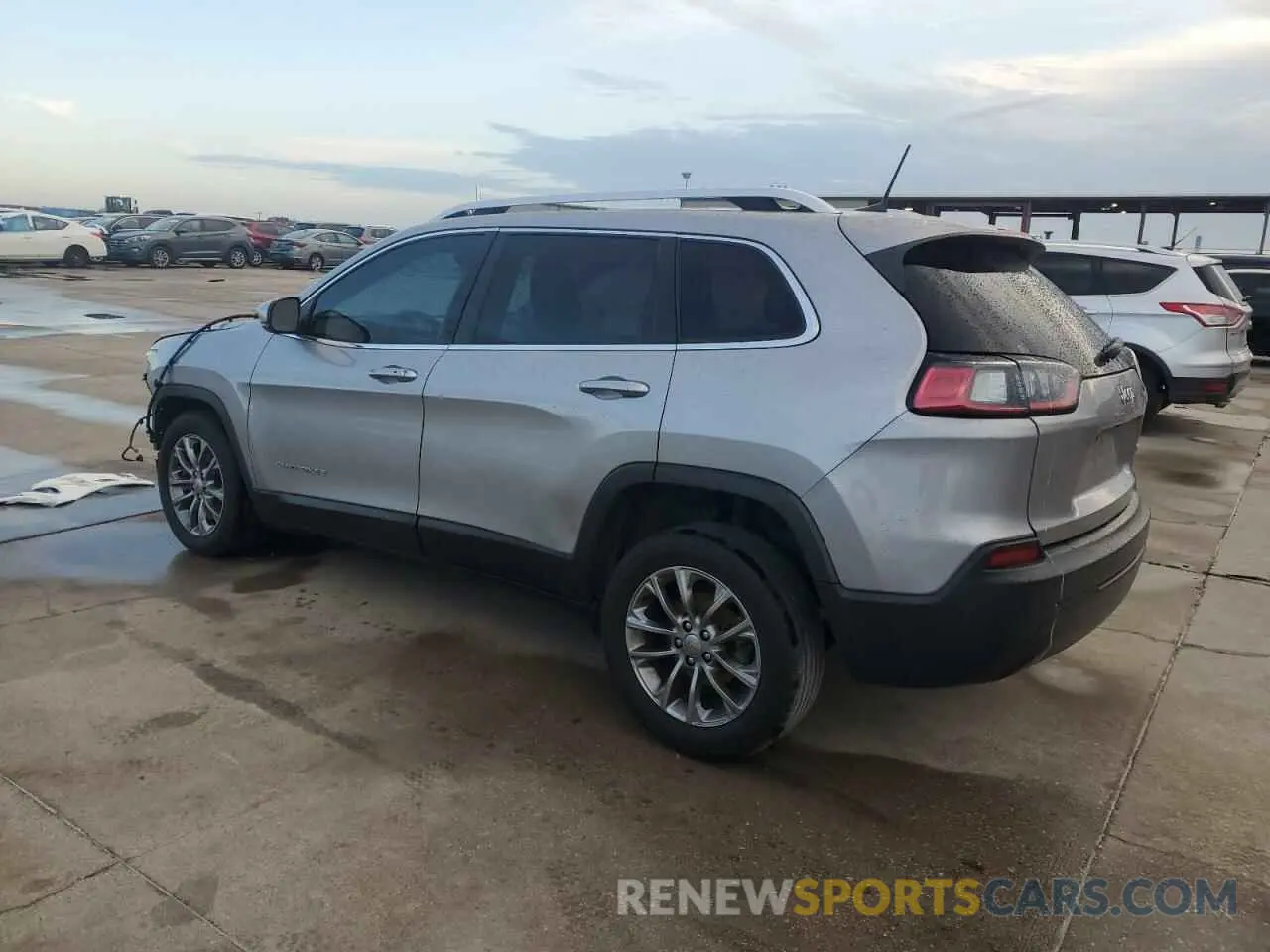 2 Photograph of a damaged car 1C4PJLLBXLD510976 JEEP GRAND CHER 2020