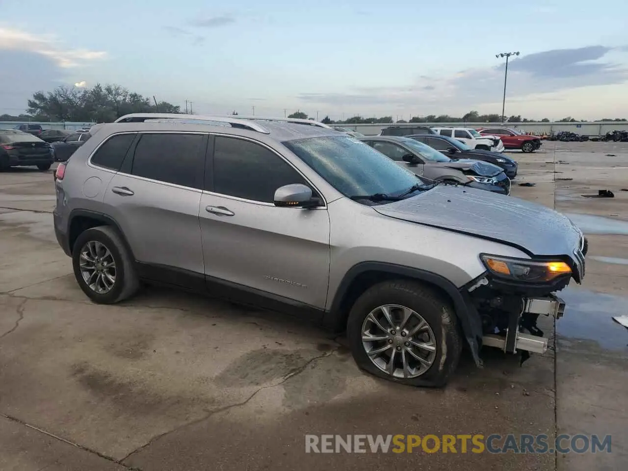 4 Photograph of a damaged car 1C4PJLLBXLD510976 JEEP GRAND CHER 2020