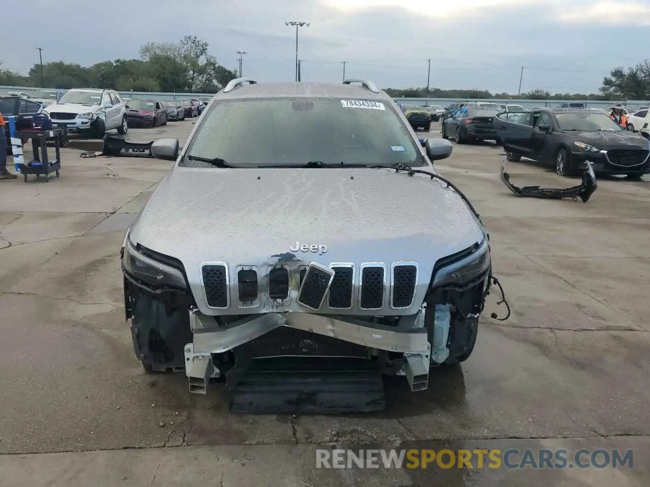 5 Photograph of a damaged car 1C4PJLLBXLD510976 JEEP GRAND CHER 2020