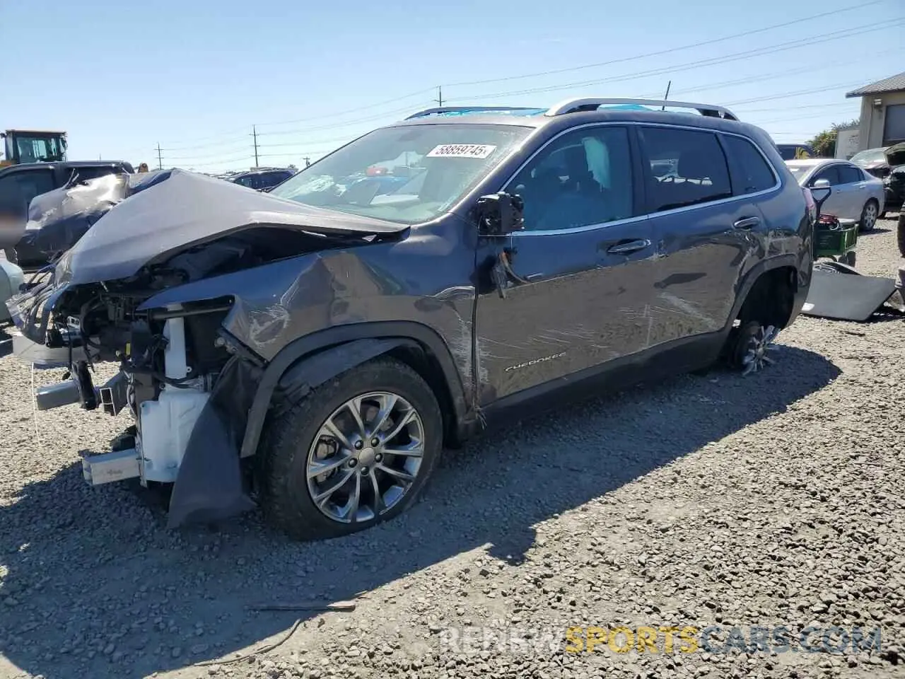 1 Photograph of a damaged car 1C4PJLLBXLD519788 JEEP GRAND CHER 2020