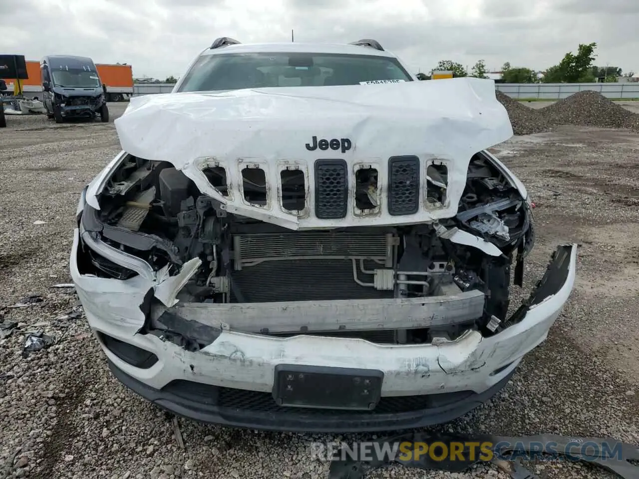 5 Photograph of a damaged car 1C4PJLLBXLD561068 JEEP GRAND CHER 2020