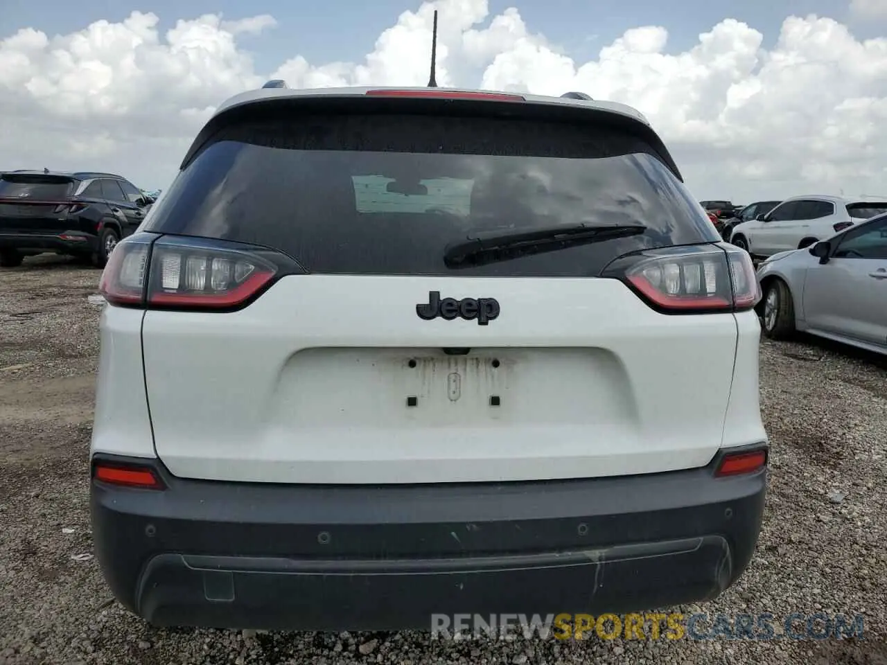 6 Photograph of a damaged car 1C4PJLLBXLD561068 JEEP GRAND CHER 2020