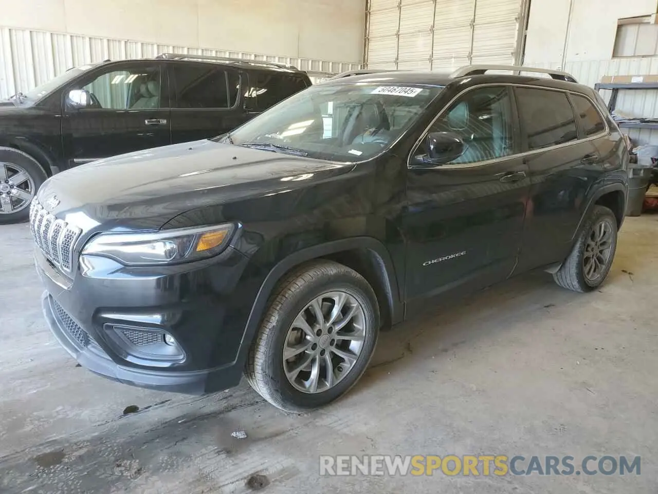 1 Photograph of a damaged car 1C4PJLLX3LD503489 JEEP GRAND CHER 2020
