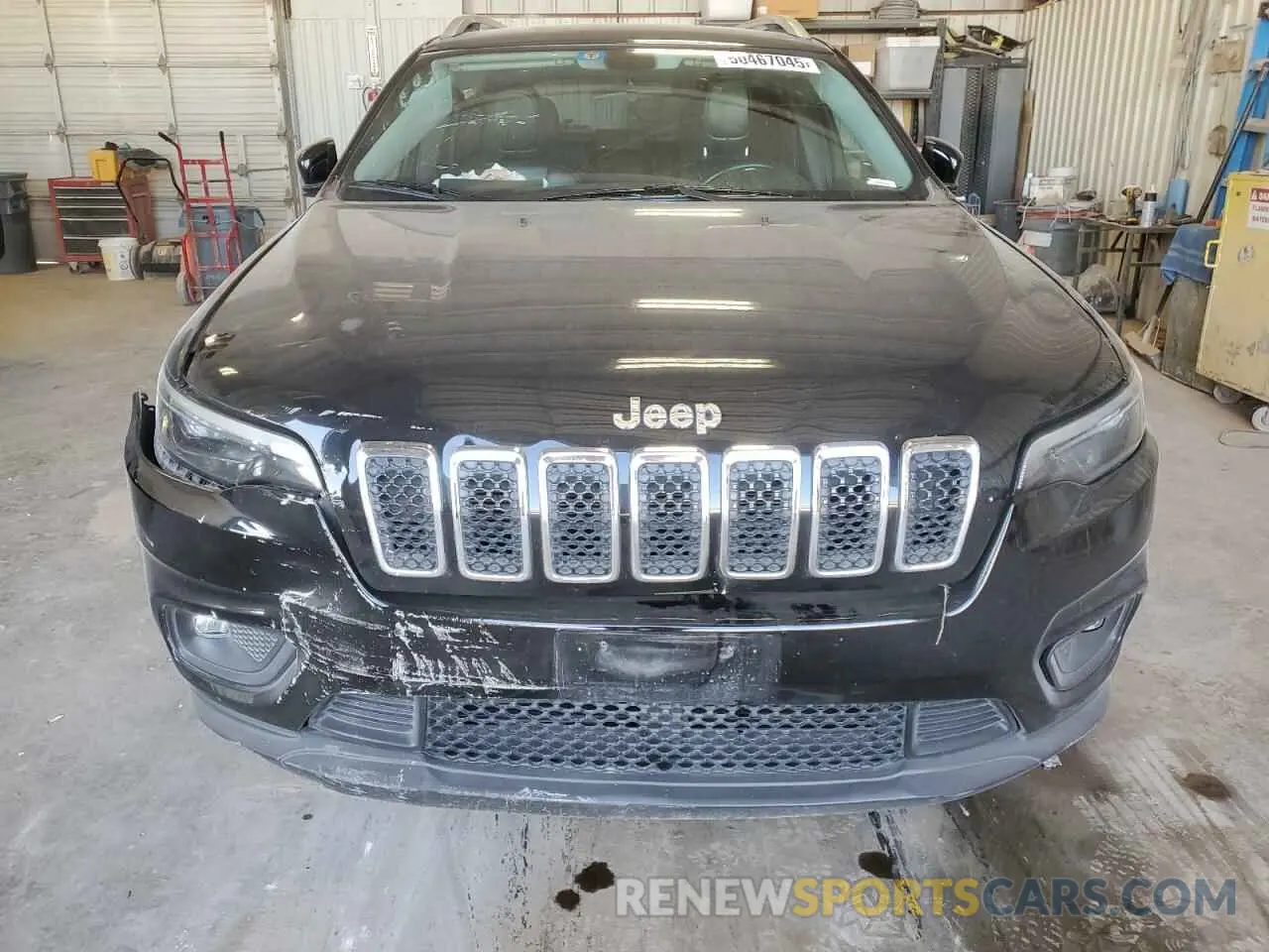 5 Photograph of a damaged car 1C4PJLLX3LD503489 JEEP GRAND CHER 2020