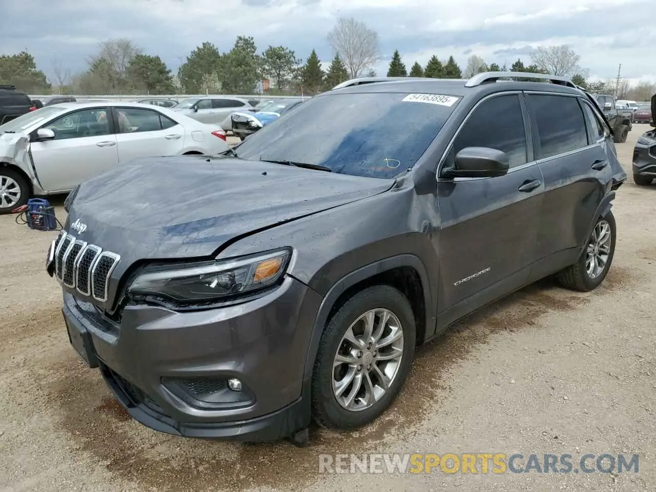 1 Photograph of a damaged car 1C4PJLLX3LD632039 JEEP GRAND CHER 2020