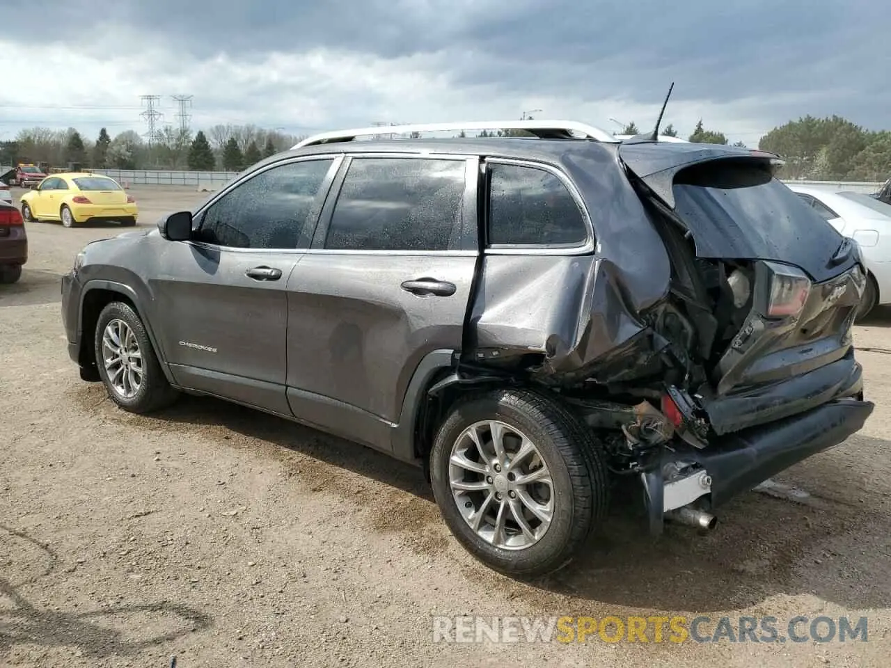 2 Photograph of a damaged car 1C4PJLLX3LD632039 JEEP GRAND CHER 2020