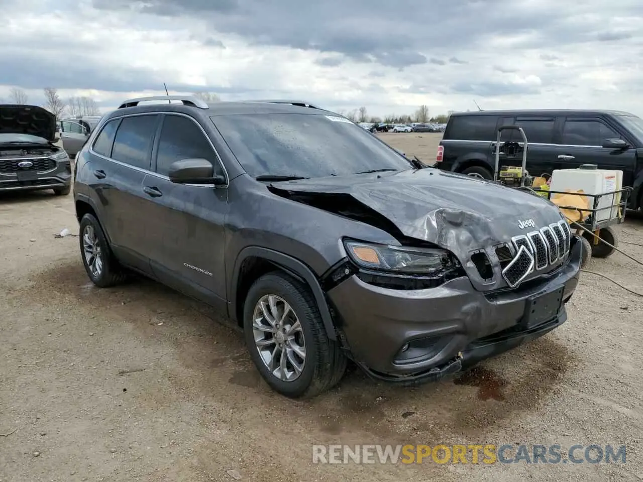 4 Photograph of a damaged car 1C4PJLLX3LD632039 JEEP GRAND CHER 2020