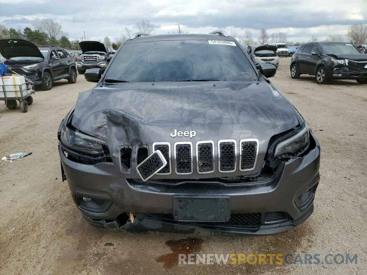 5 Photograph of a damaged car 1C4PJLLX3LD632039 JEEP GRAND CHER 2020