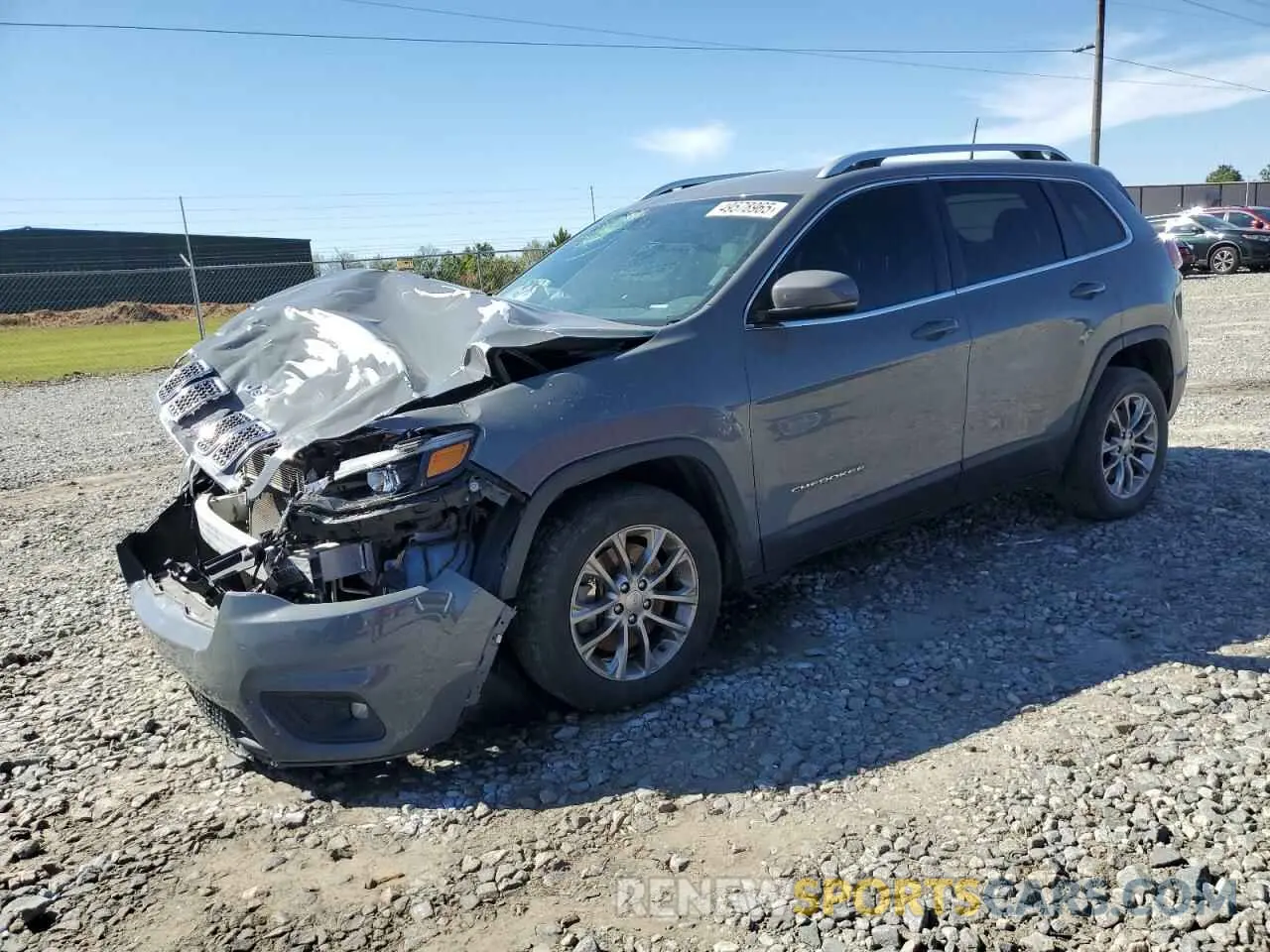 1 Photograph of a damaged car 1C4PJLLX3LD637404 JEEP GRAND CHER 2020