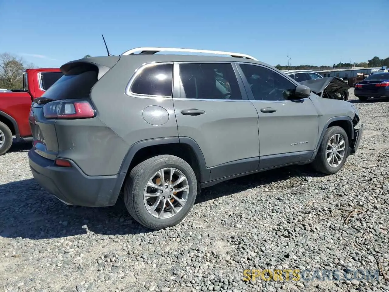 3 Photograph of a damaged car 1C4PJLLX3LD637404 JEEP GRAND CHER 2020