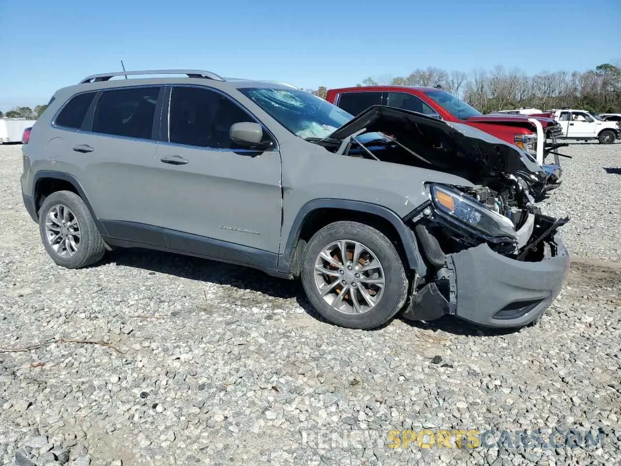 4 Photograph of a damaged car 1C4PJLLX3LD637404 JEEP GRAND CHER 2020