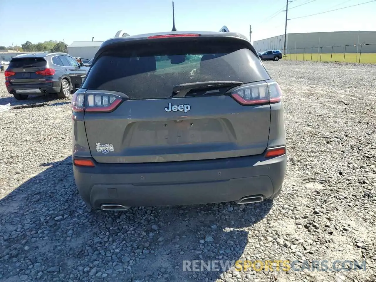 6 Photograph of a damaged car 1C4PJLLX3LD637404 JEEP GRAND CHER 2020