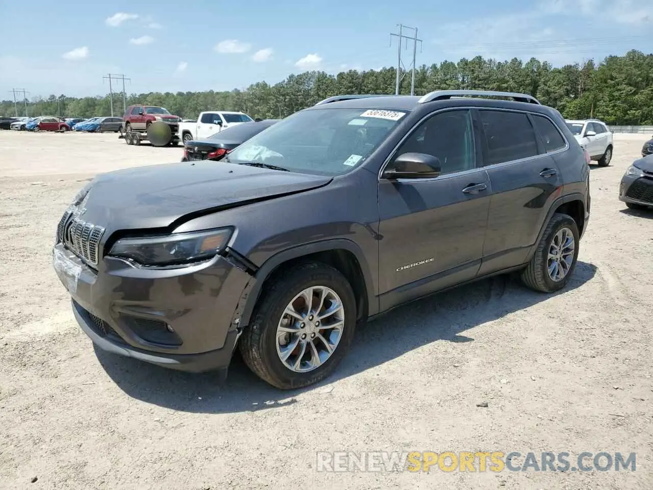 1 Photograph of a damaged car 1C4PJLLXXLD510925 JEEP GRAND CHER 2020