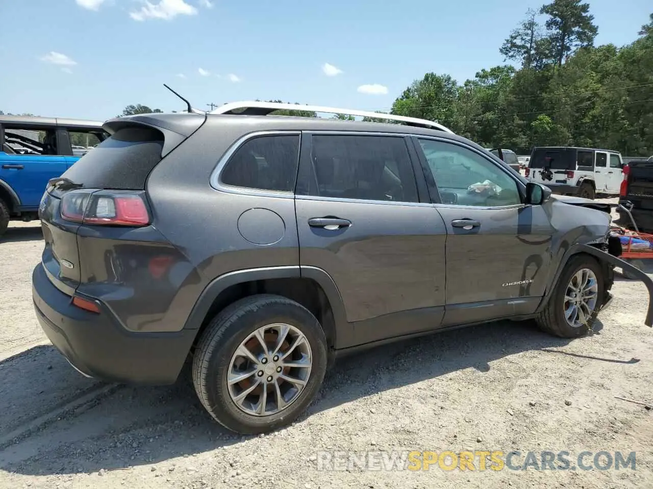 3 Photograph of a damaged car 1C4PJLLXXLD510925 JEEP GRAND CHER 2020