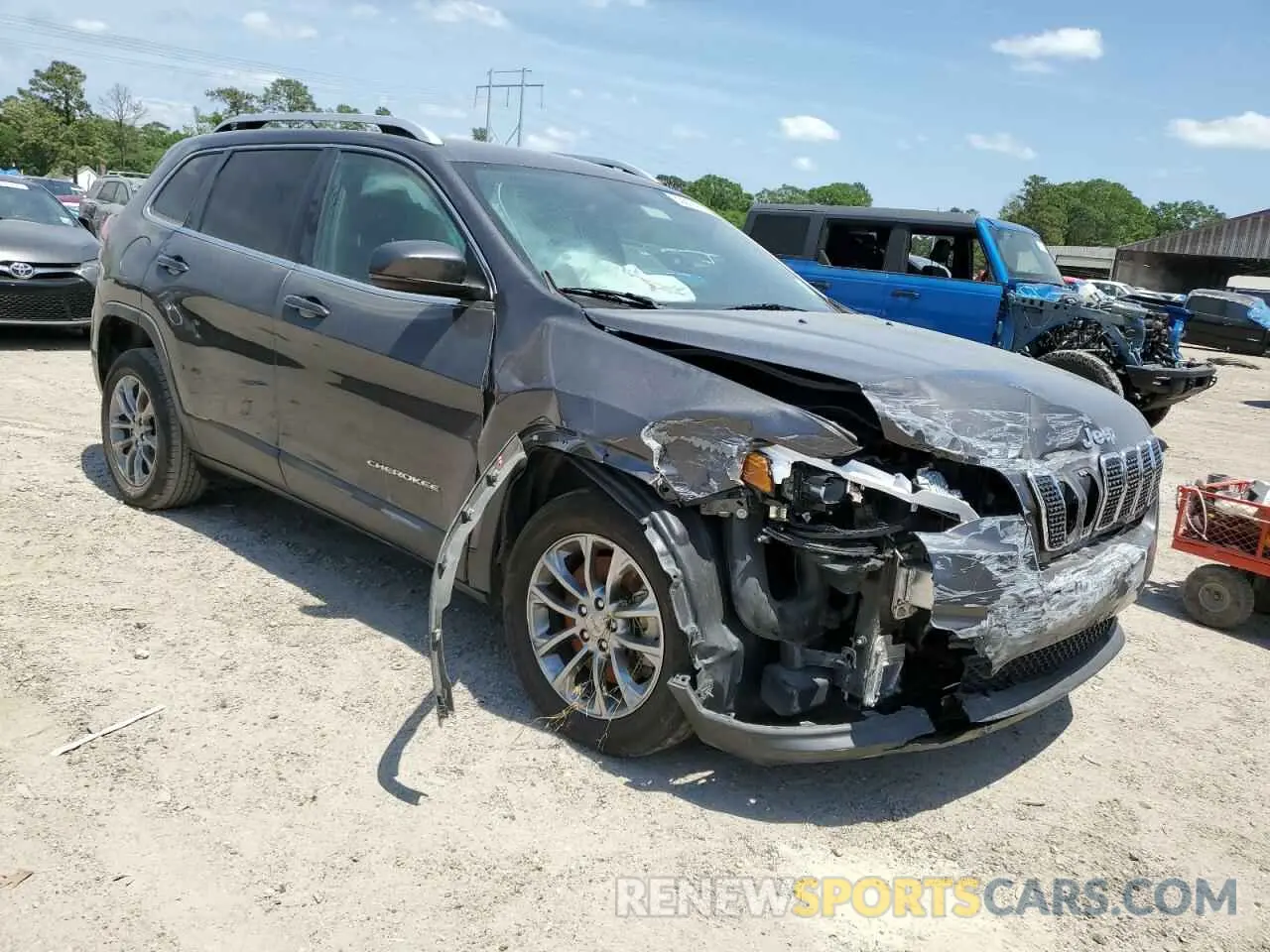 4 Photograph of a damaged car 1C4PJLLXXLD510925 JEEP GRAND CHER 2020