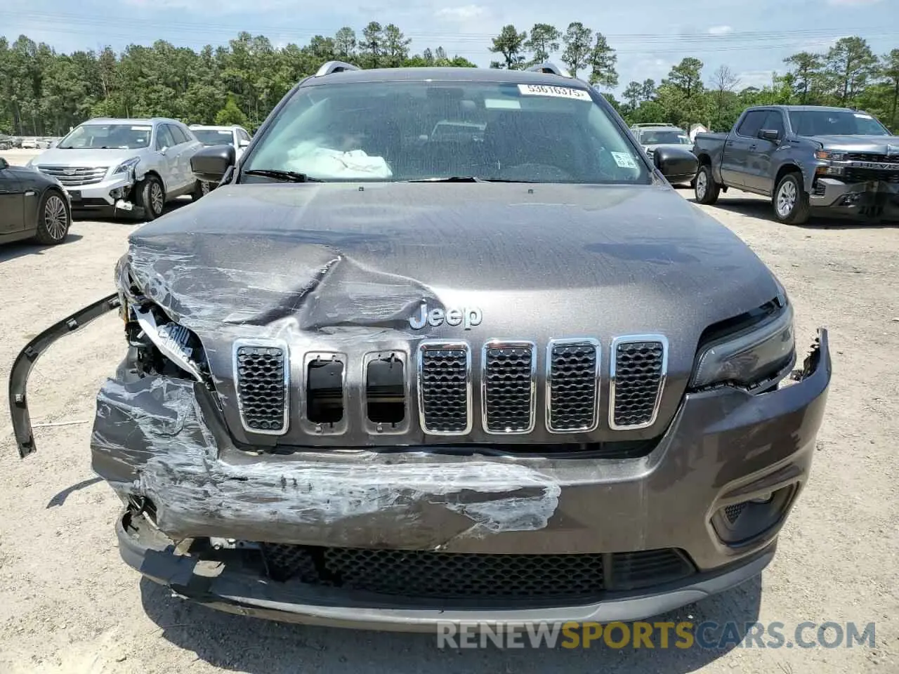 5 Photograph of a damaged car 1C4PJLLXXLD510925 JEEP GRAND CHER 2020