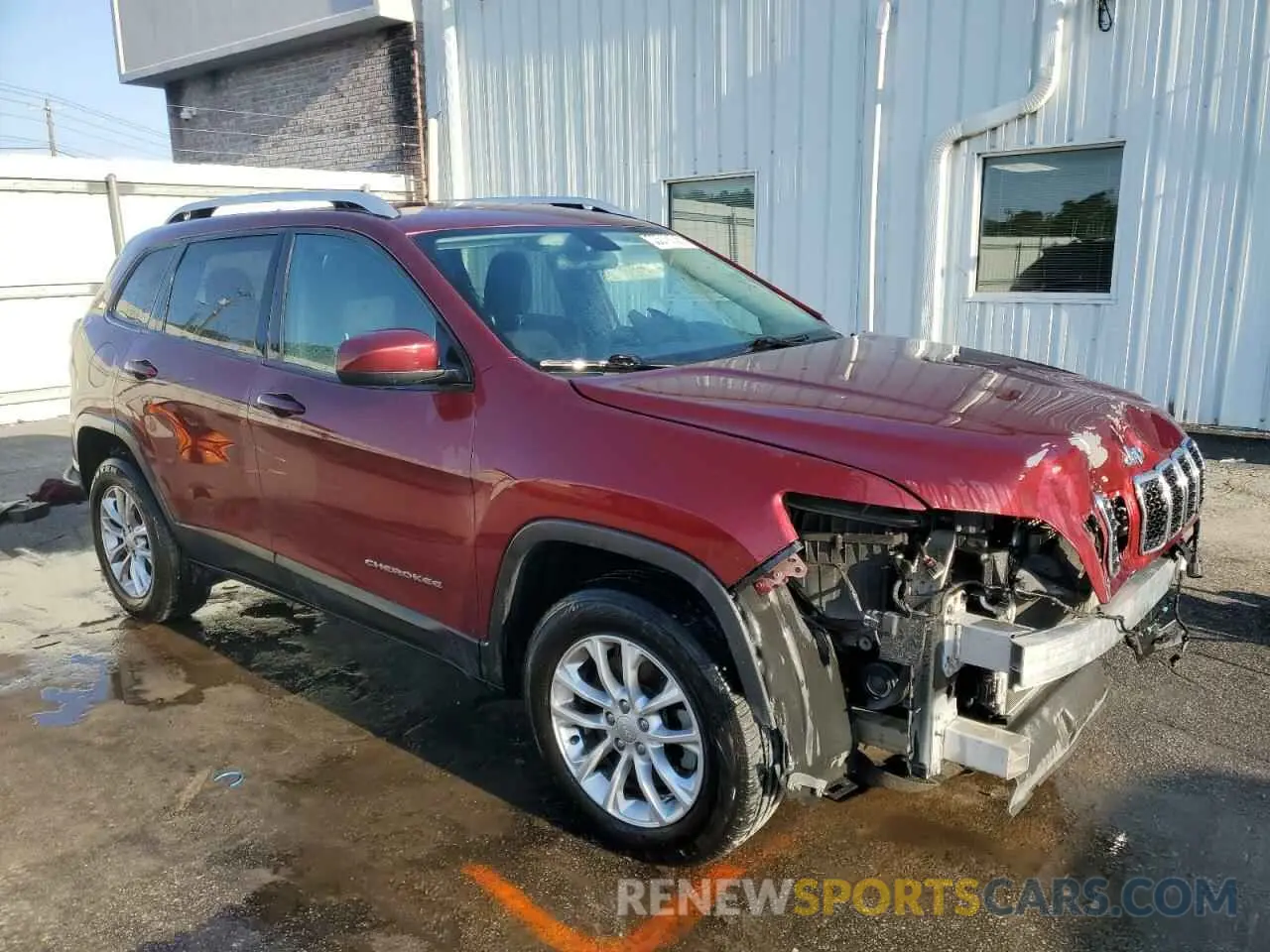 4 Photograph of a damaged car 1C4PJMCB1LD615721 JEEP GRAND CHER 2020