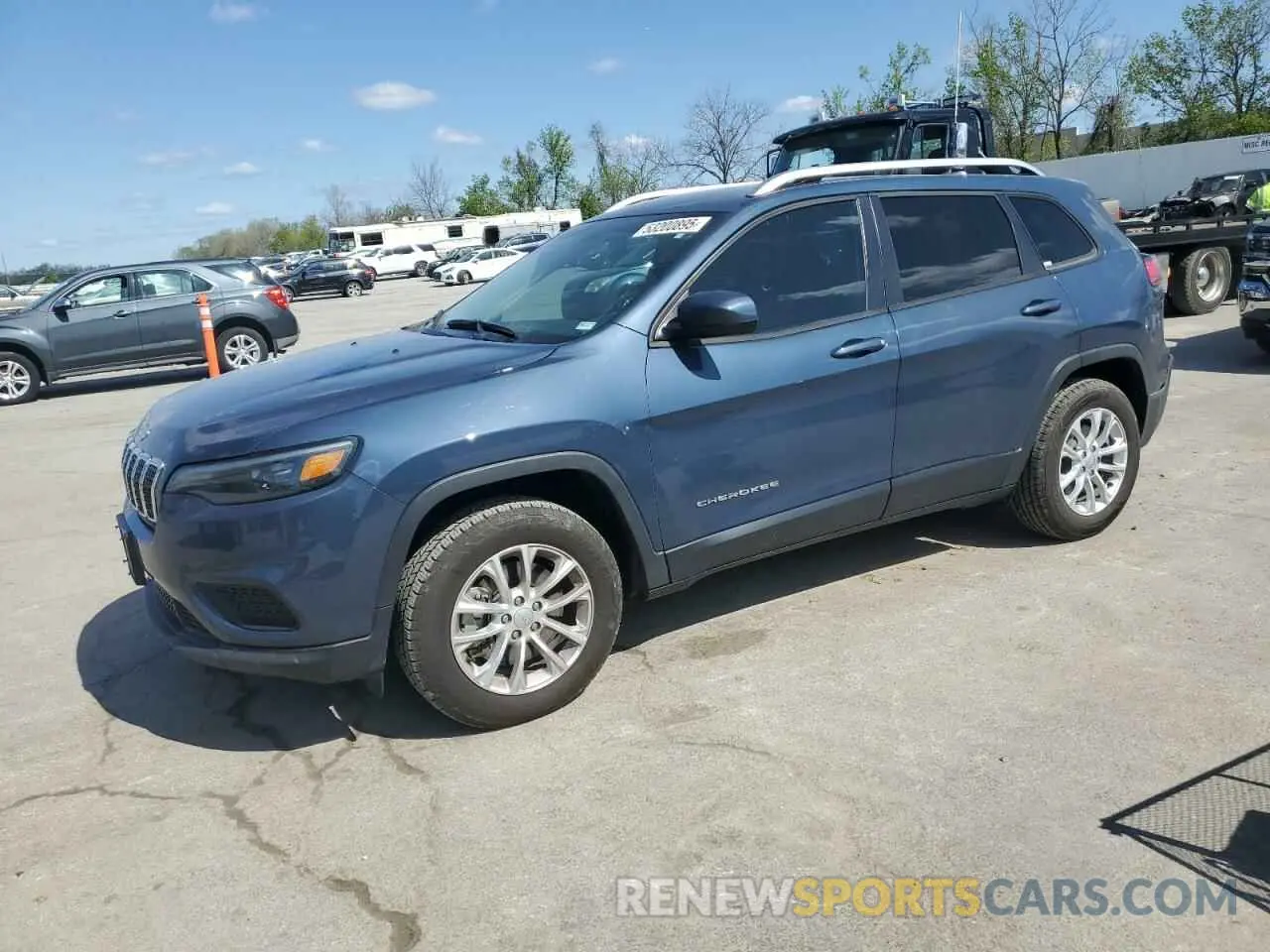 1 Photograph of a damaged car 1C4PJMCB2LD533450 JEEP GRAND CHER 2020