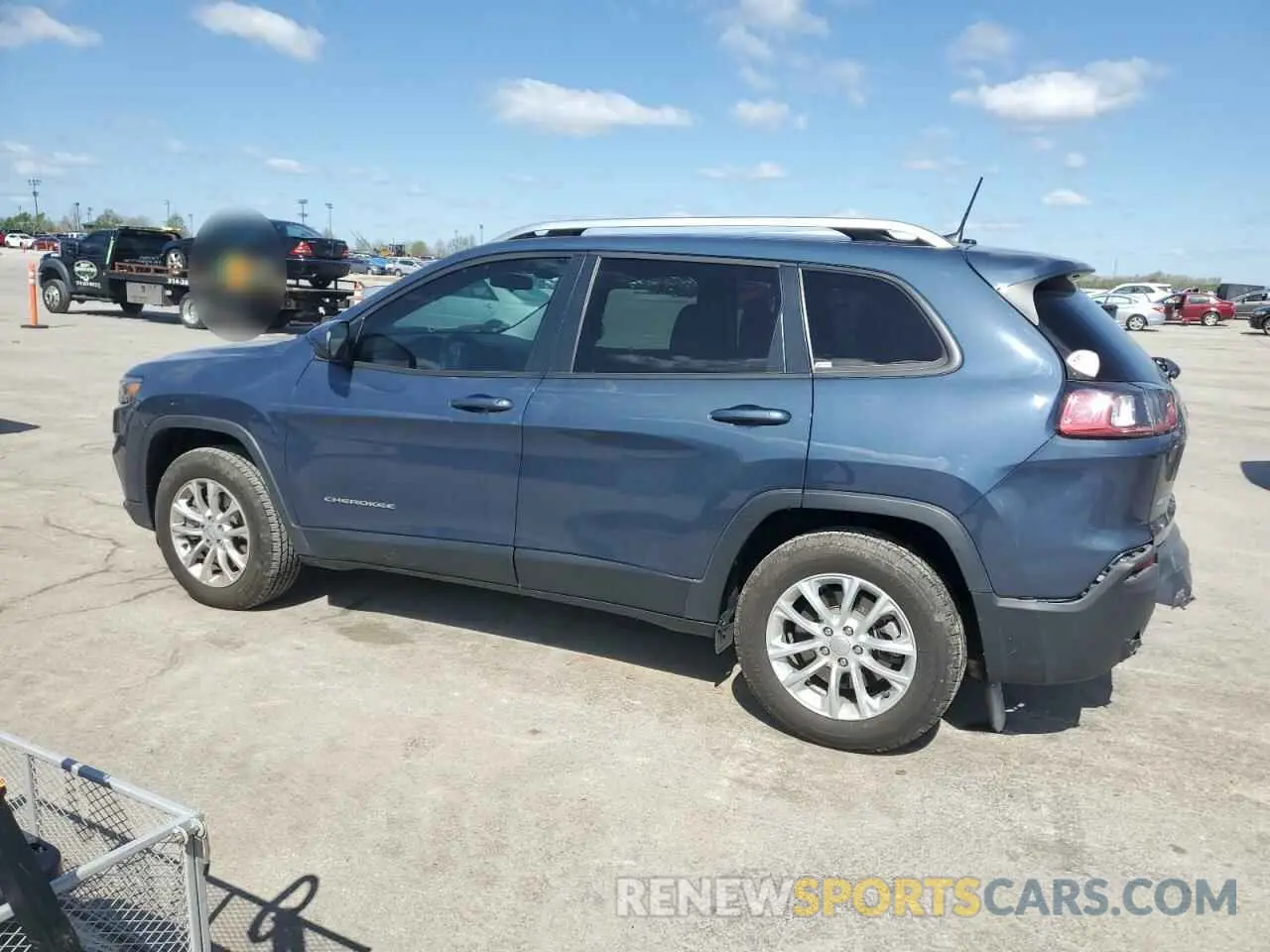 2 Photograph of a damaged car 1C4PJMCB2LD533450 JEEP GRAND CHER 2020