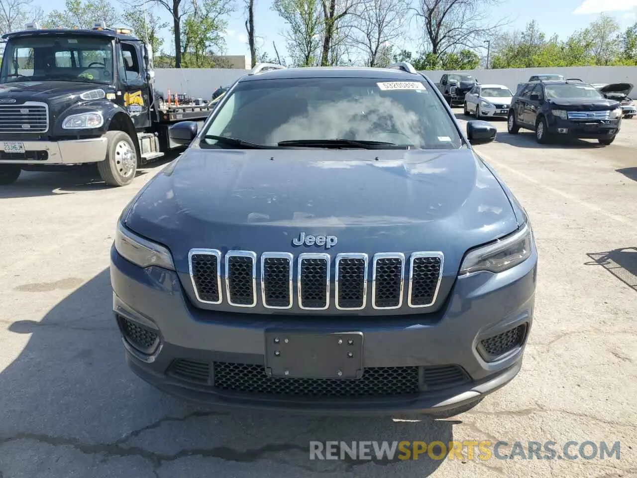 5 Photograph of a damaged car 1C4PJMCB2LD533450 JEEP GRAND CHER 2020