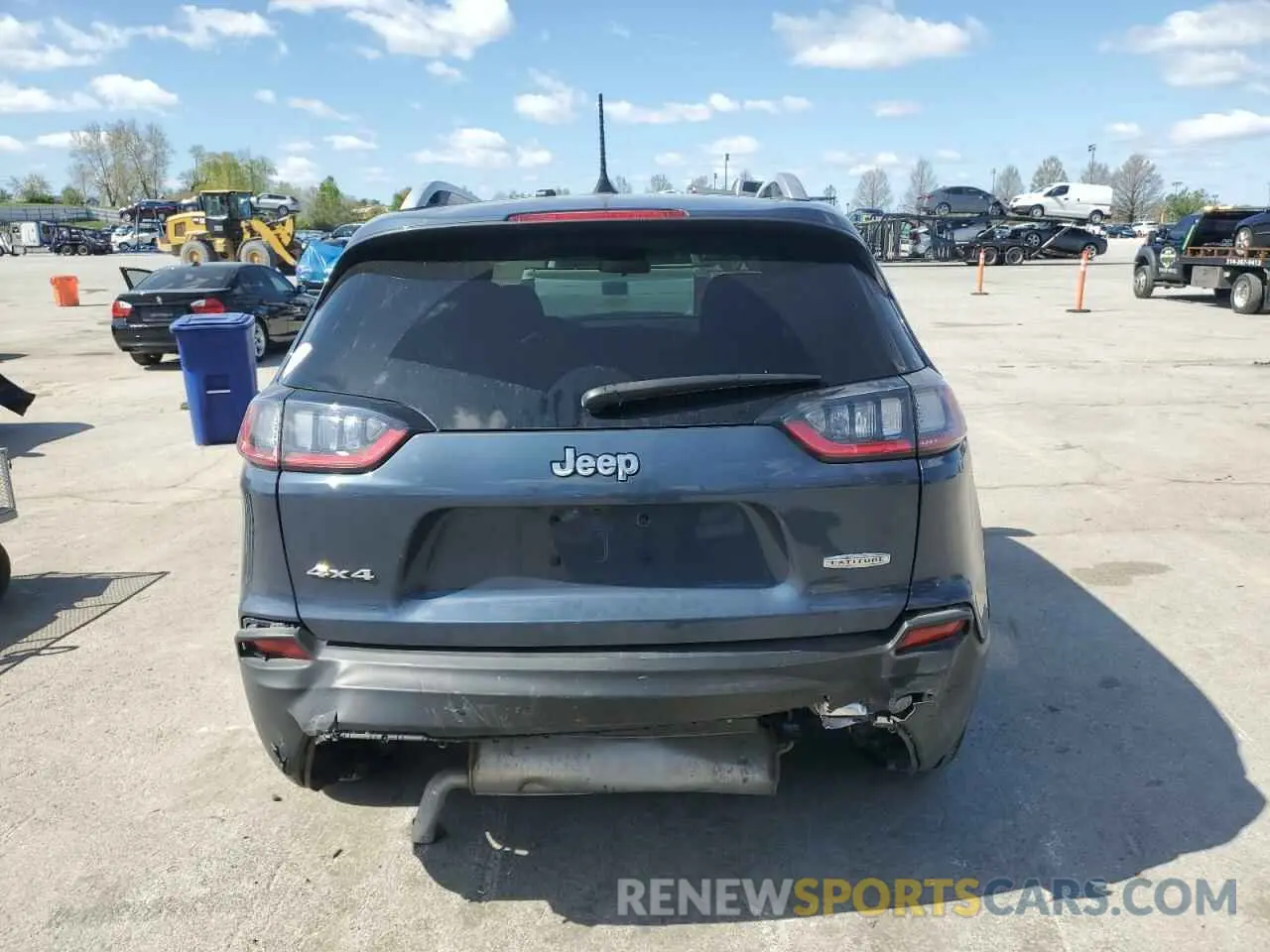 6 Photograph of a damaged car 1C4PJMCB2LD533450 JEEP GRAND CHER 2020