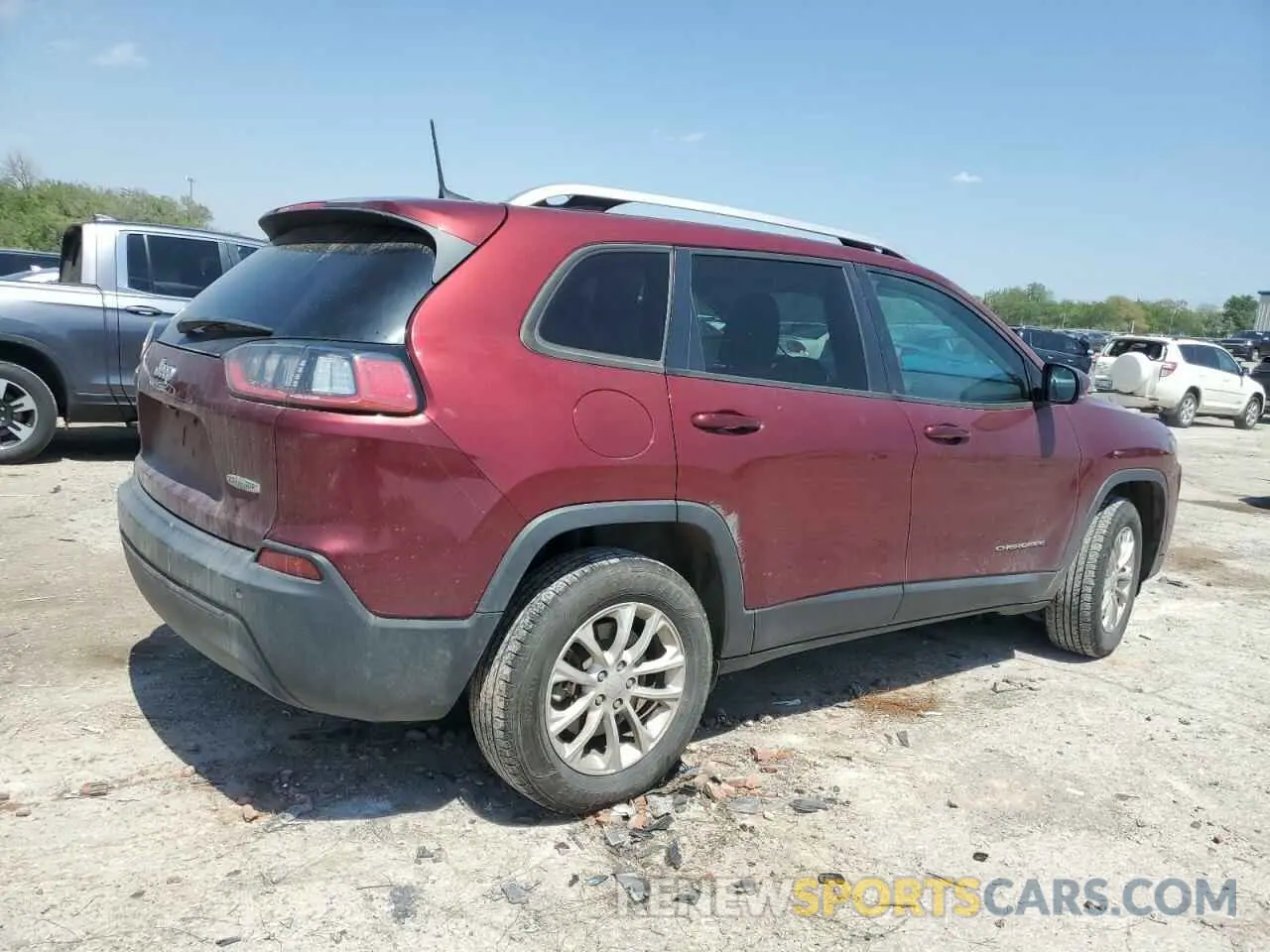 3 Photograph of a damaged car 1C4PJMCB2LD619857 JEEP GRAND CHER 2020
