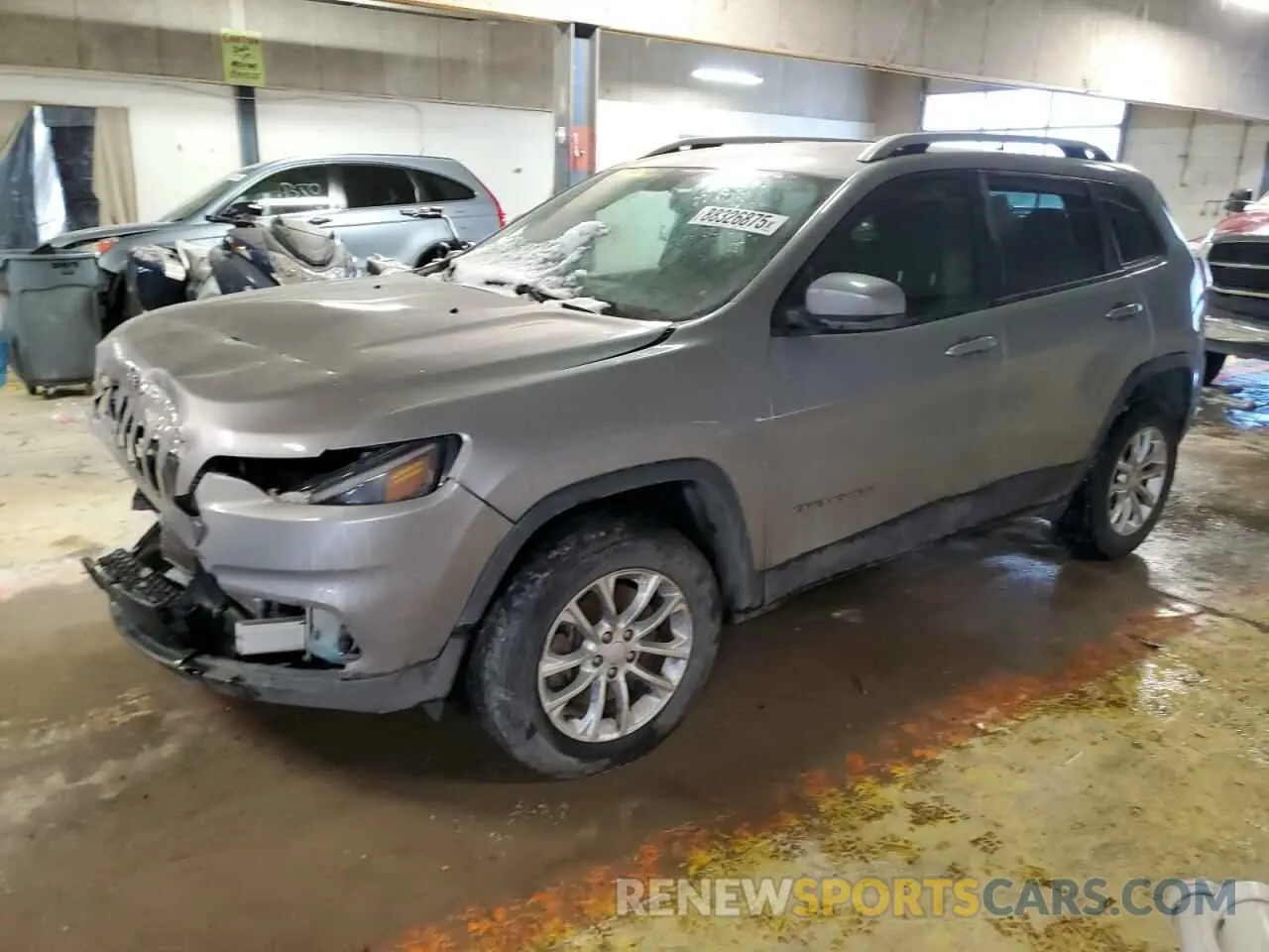 1 Photograph of a damaged car 1C4PJMCB2LD651255 JEEP GRAND CHER 2020