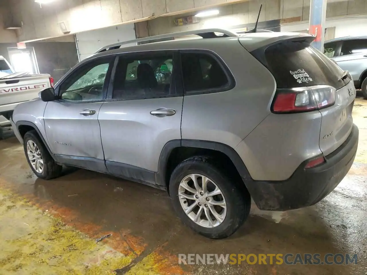 2 Photograph of a damaged car 1C4PJMCB2LD651255 JEEP GRAND CHER 2020
