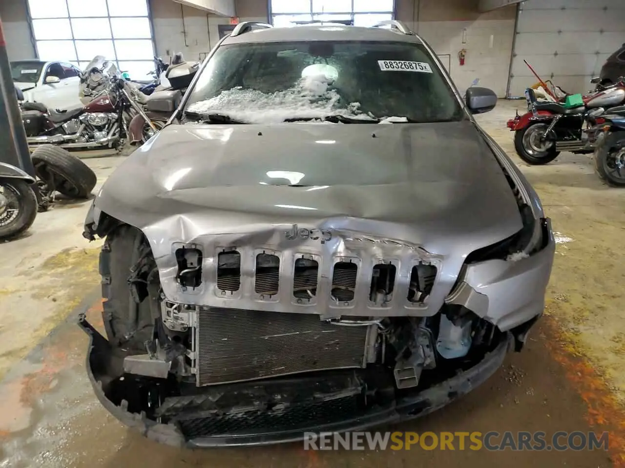 5 Photograph of a damaged car 1C4PJMCB2LD651255 JEEP GRAND CHER 2020