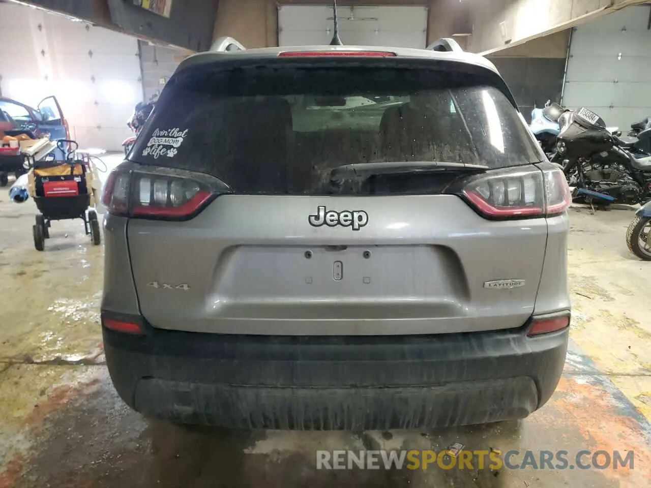 6 Photograph of a damaged car 1C4PJMCB2LD651255 JEEP GRAND CHER 2020
