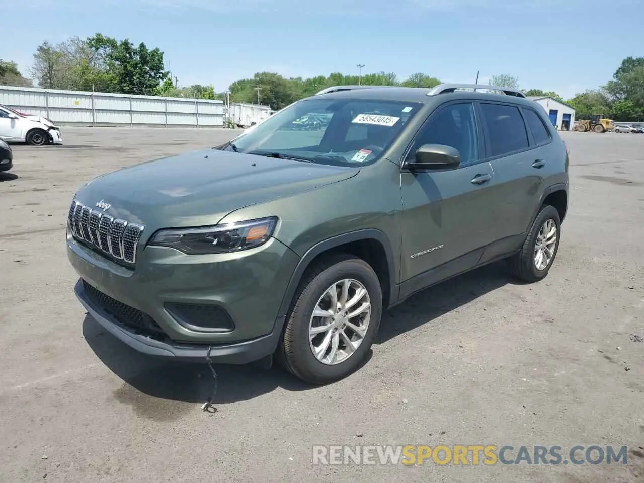 1 Photograph of a damaged car 1C4PJMCB3LD651555 JEEP GRAND CHER 2020