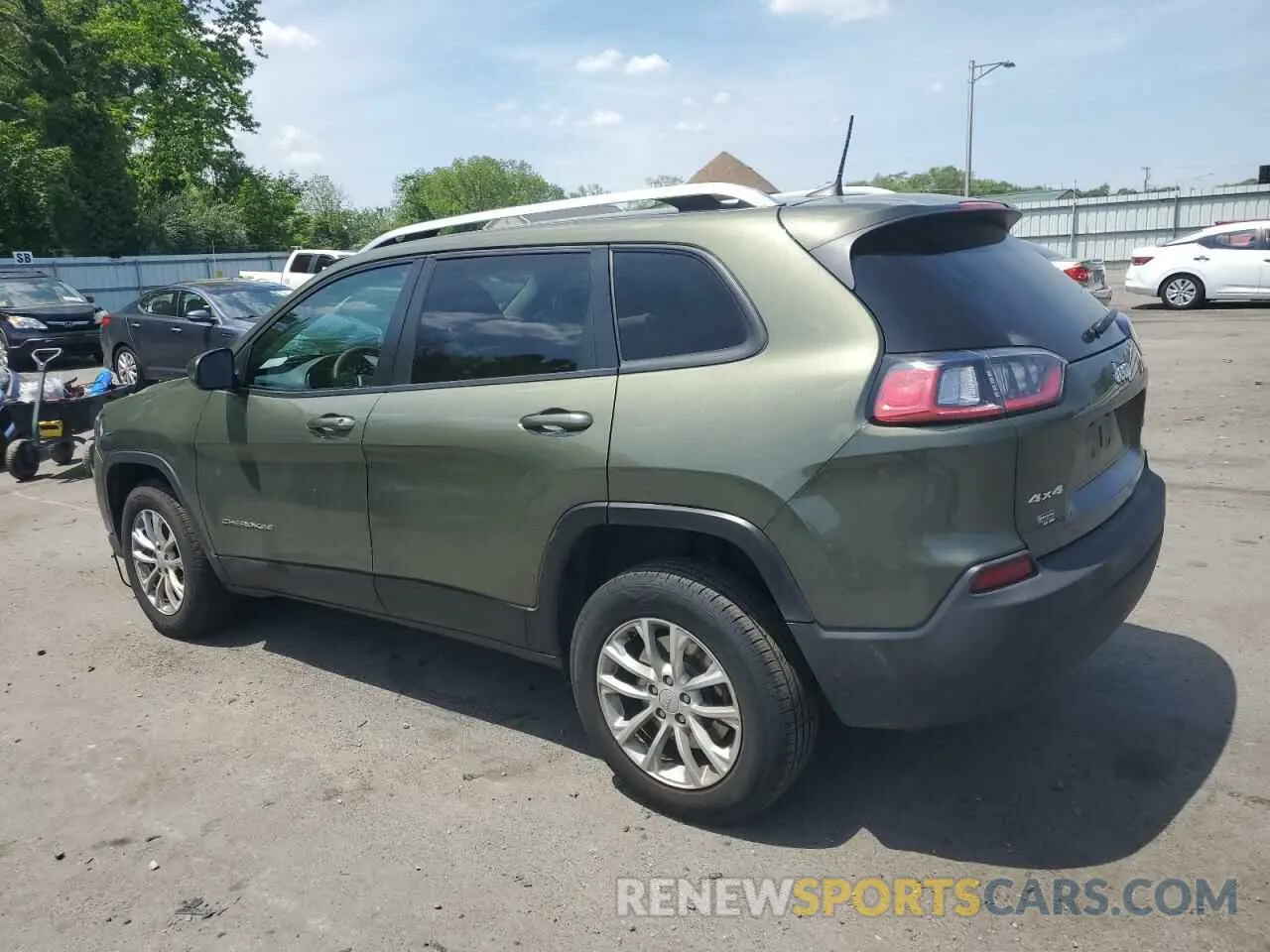 2 Photograph of a damaged car 1C4PJMCB3LD651555 JEEP GRAND CHER 2020