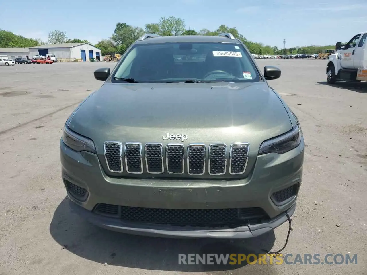 5 Photograph of a damaged car 1C4PJMCB3LD651555 JEEP GRAND CHER 2020