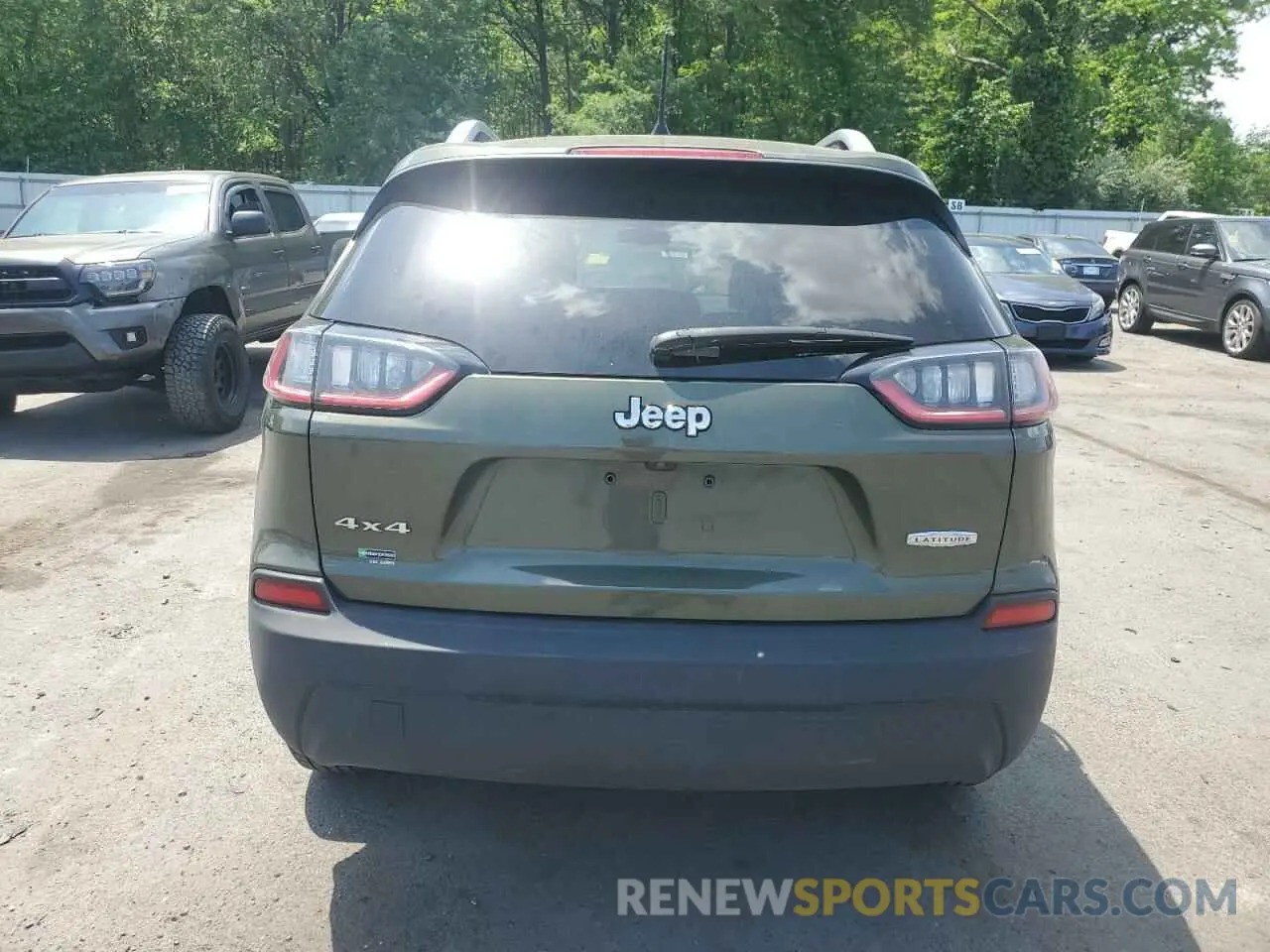 6 Photograph of a damaged car 1C4PJMCB3LD651555 JEEP GRAND CHER 2020
