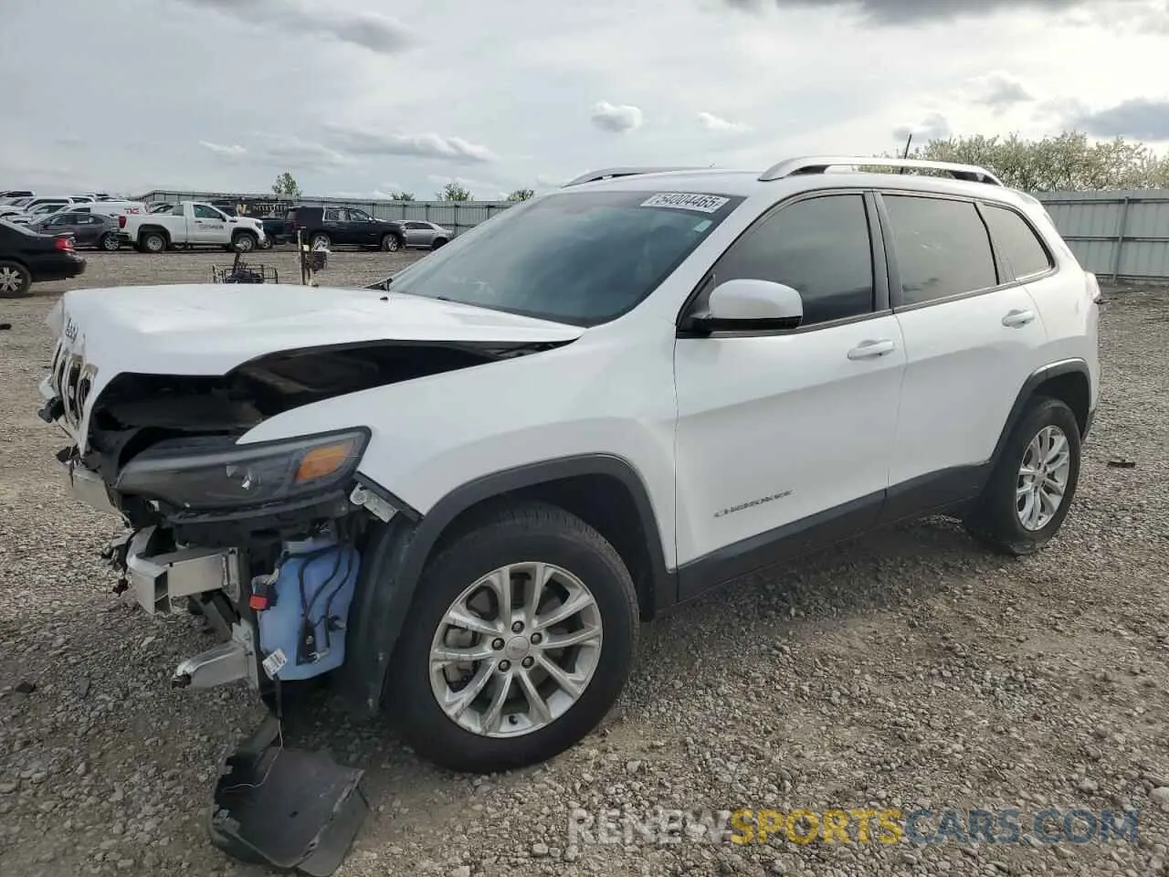 1 Photograph of a damaged car 1C4PJMCB4LD548533 JEEP GRAND CHER 2020