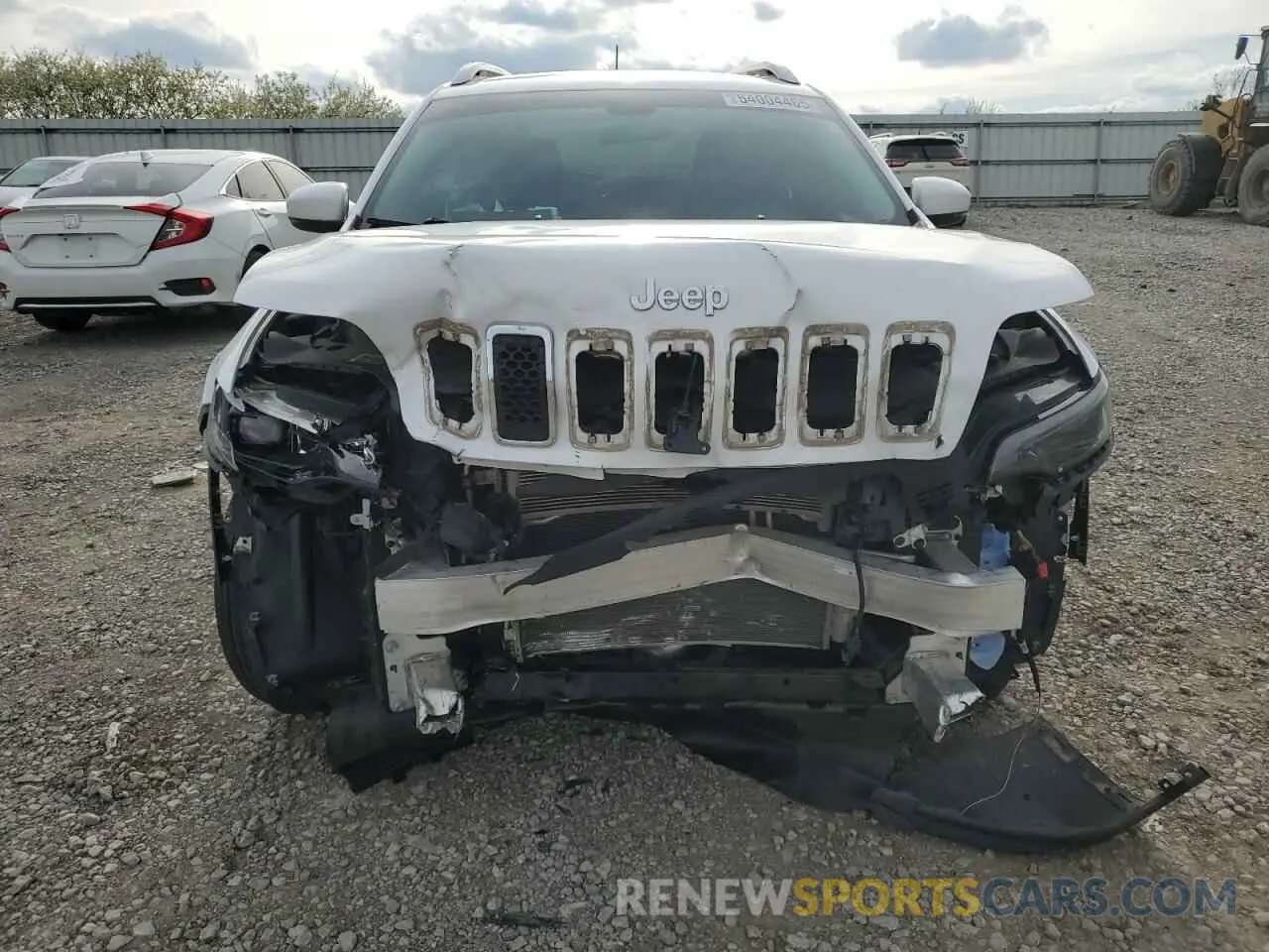 5 Photograph of a damaged car 1C4PJMCB4LD548533 JEEP GRAND CHER 2020