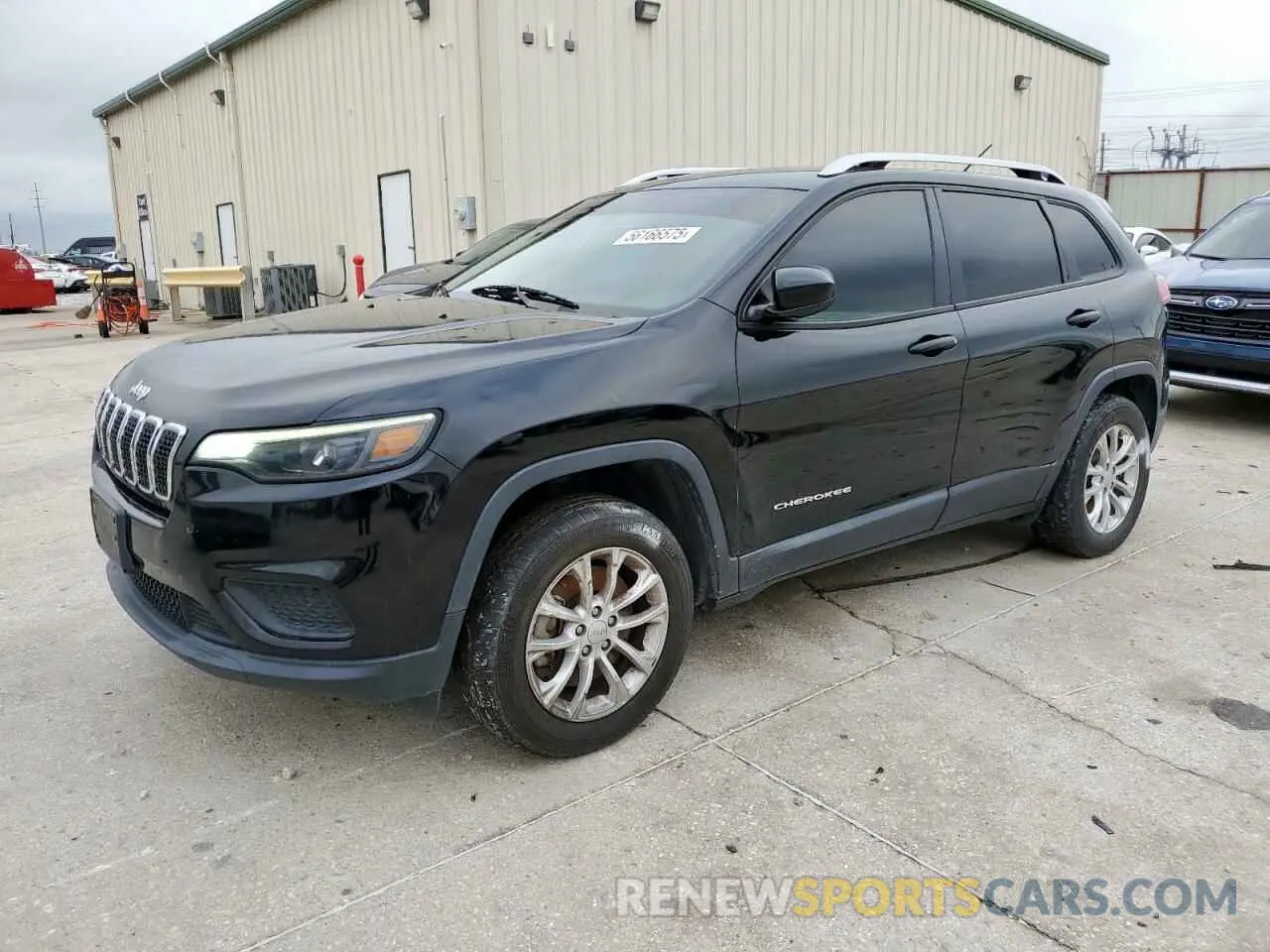 1 Photograph of a damaged car 1C4PJMCB6LD625404 JEEP GRAND CHER 2020