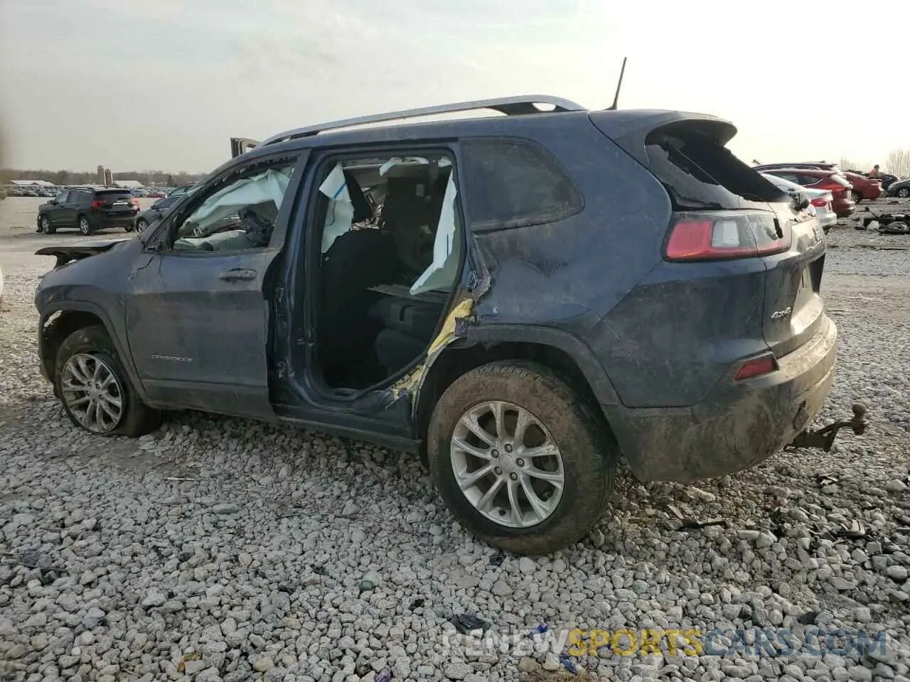 2 Photograph of a damaged car 1C4PJMCB6LD640520 JEEP GRAND CHER 2020