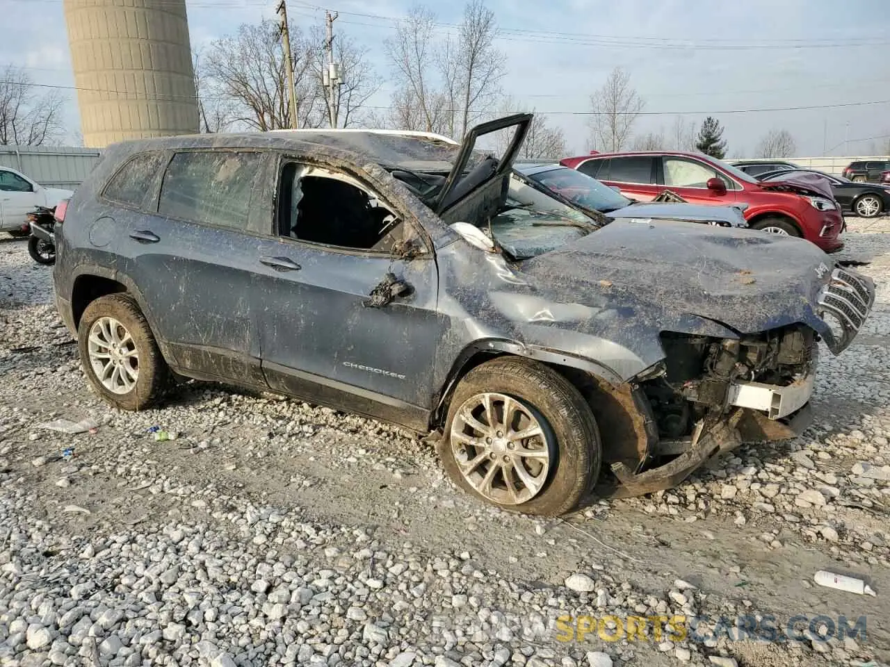 4 Photograph of a damaged car 1C4PJMCB6LD640520 JEEP GRAND CHER 2020