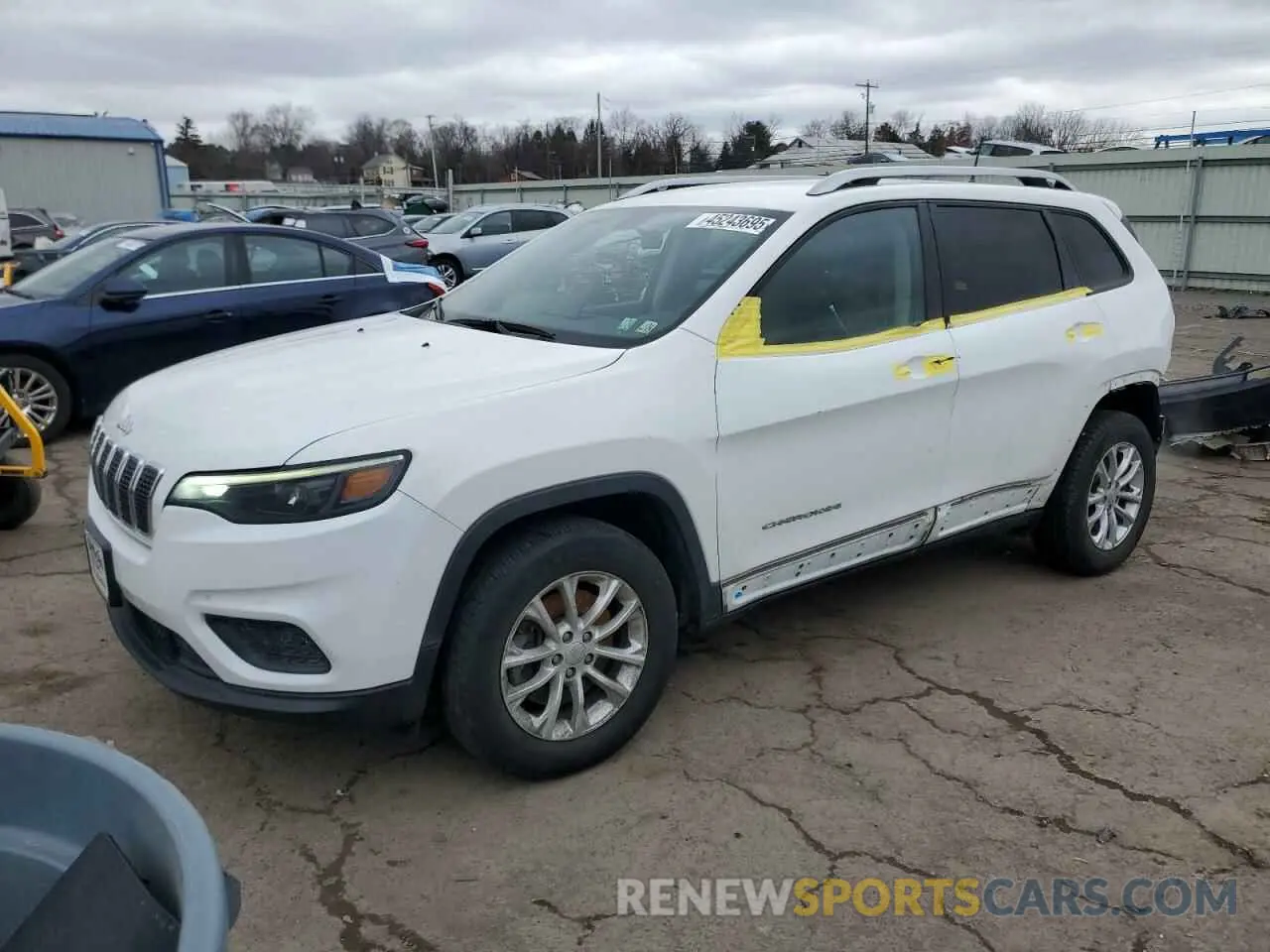 1 Photograph of a damaged car 1C4PJMCB7LD651493 JEEP GRAND CHER 2020