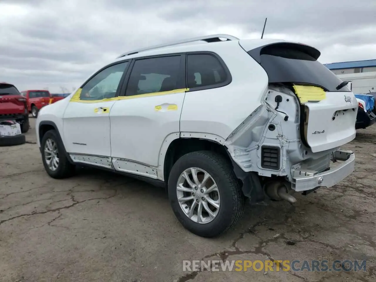 2 Photograph of a damaged car 1C4PJMCB7LD651493 JEEP GRAND CHER 2020