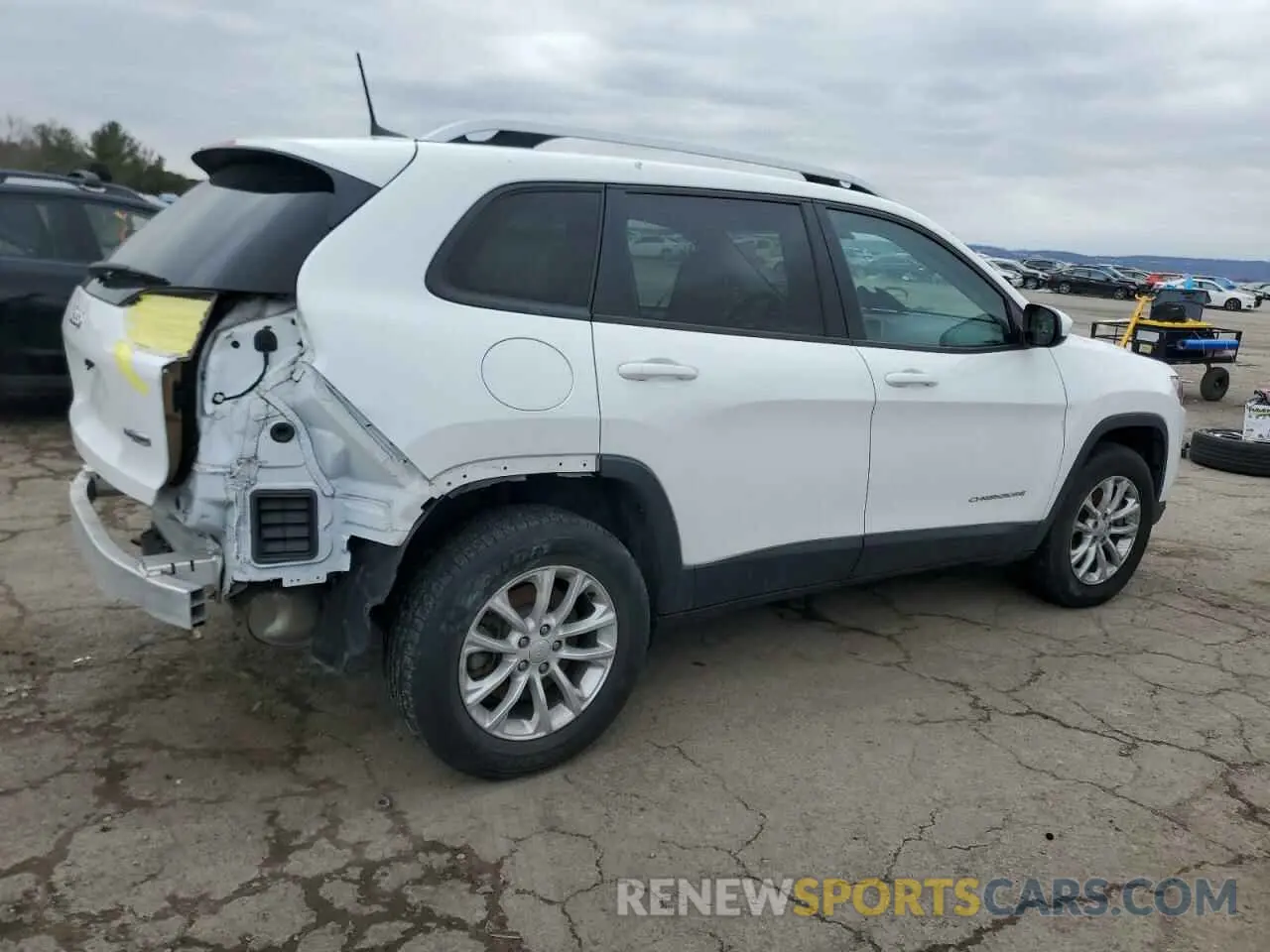 3 Photograph of a damaged car 1C4PJMCB7LD651493 JEEP GRAND CHER 2020