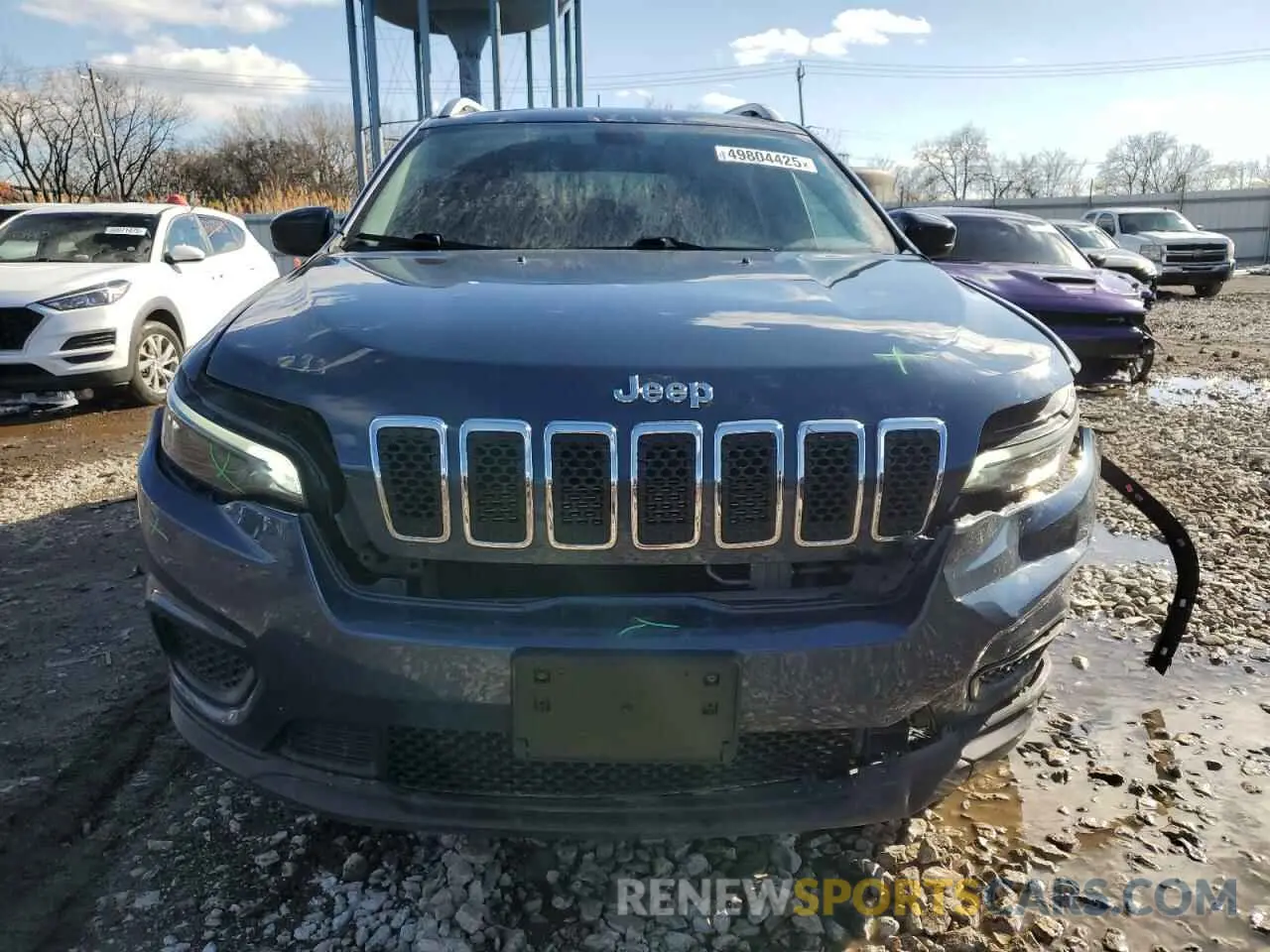 5 Photograph of a damaged car 1C4PJMCB8LD540418 JEEP GRAND CHER 2020