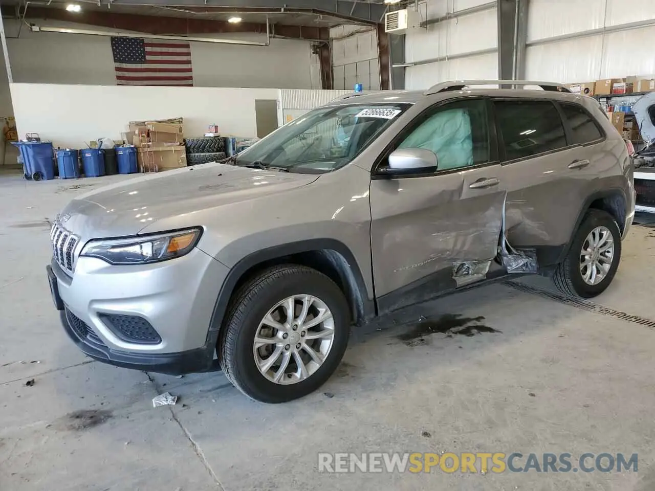 1 Photograph of a damaged car 1C4PJMCB8LD651258 JEEP GRAND CHER 2020