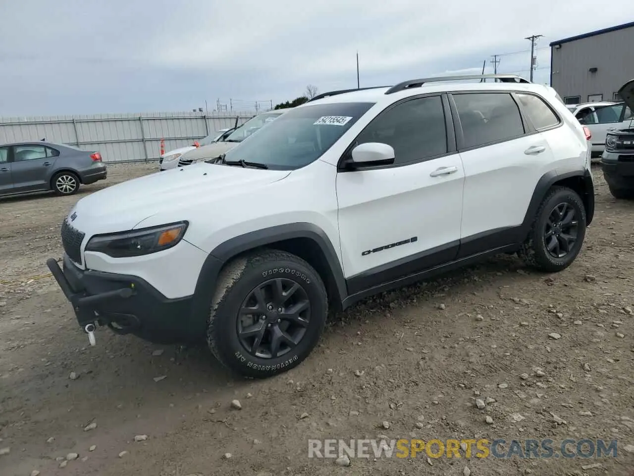 1 Photograph of a damaged car 1C4PJMCX2LD522718 JEEP GRAND CHER 2020