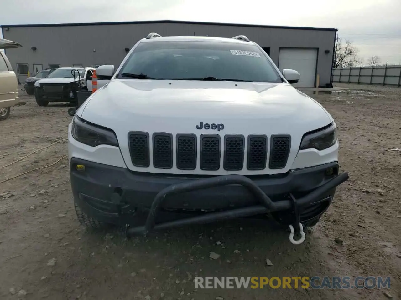5 Photograph of a damaged car 1C4PJMCX2LD522718 JEEP GRAND CHER 2020