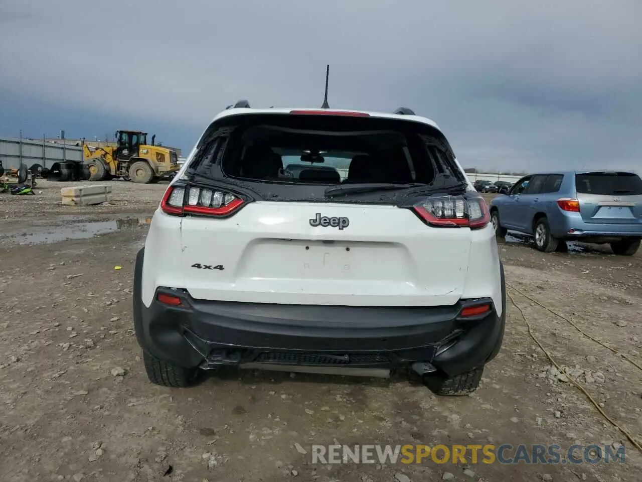 6 Photograph of a damaged car 1C4PJMCX2LD522718 JEEP GRAND CHER 2020