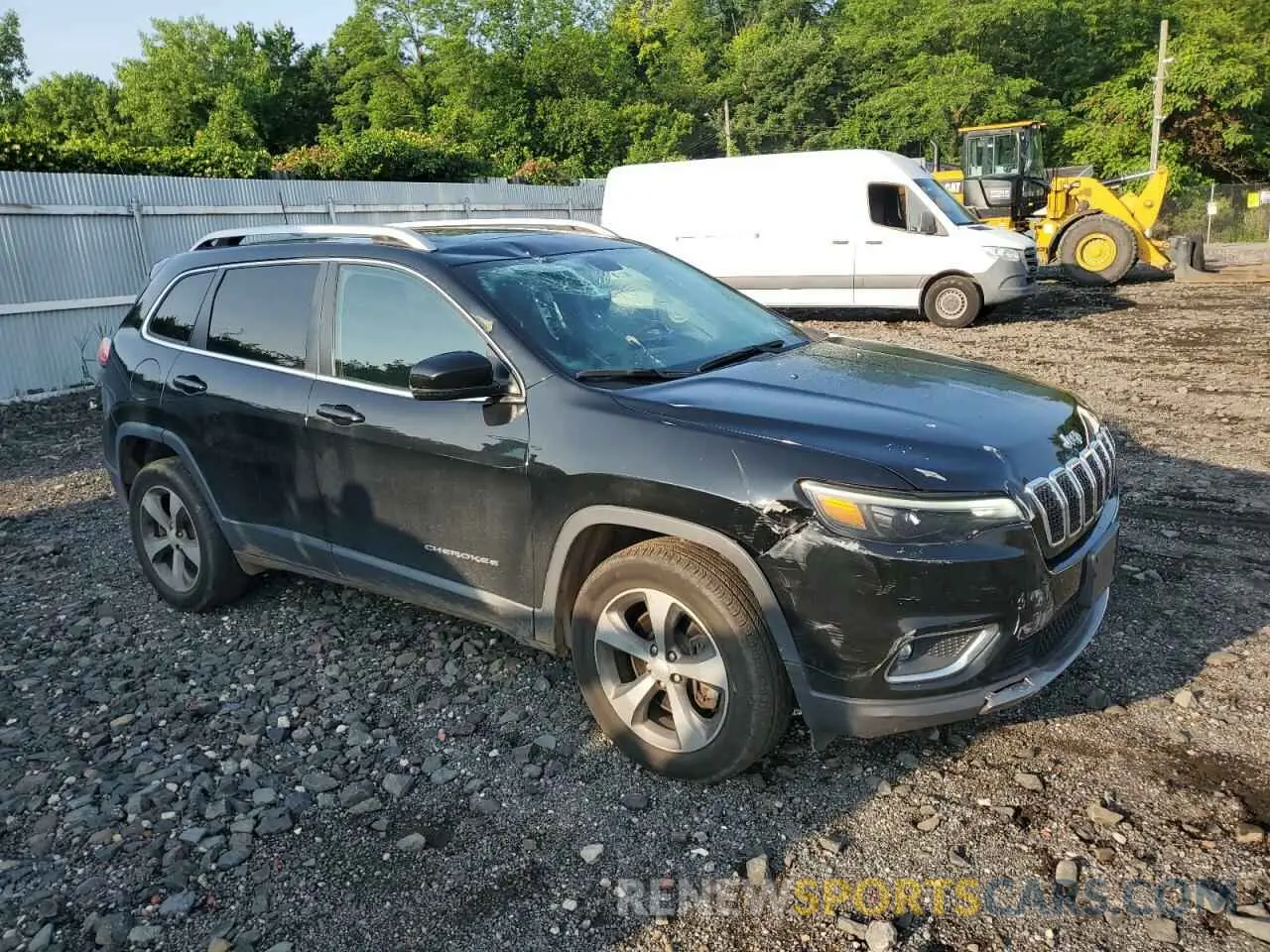 4 Photograph of a damaged car 1C4PJMDN3LD549603 JEEP GRAND CHER 2020