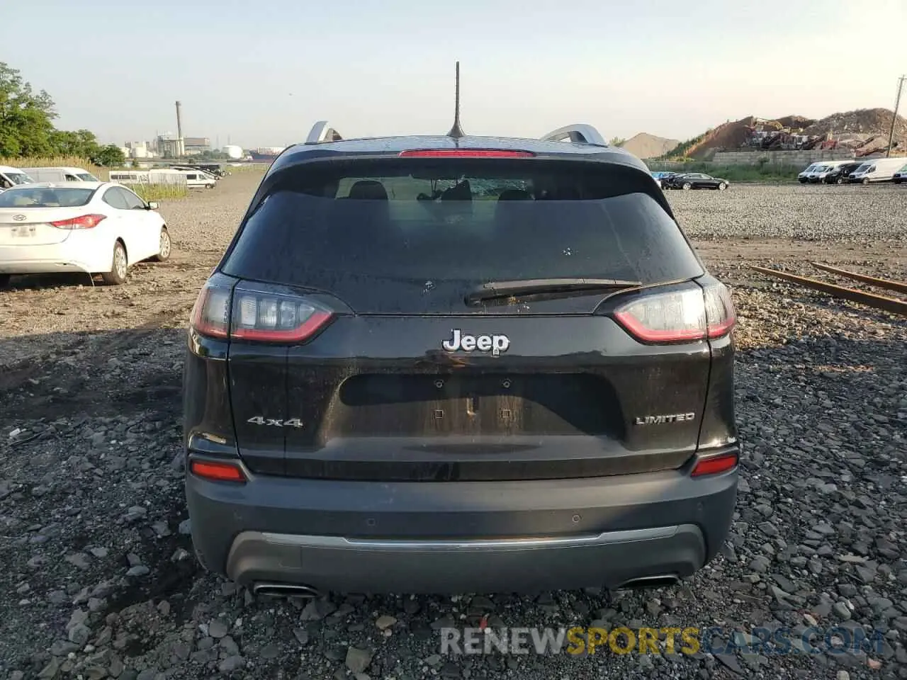 6 Photograph of a damaged car 1C4PJMDN3LD549603 JEEP GRAND CHER 2020