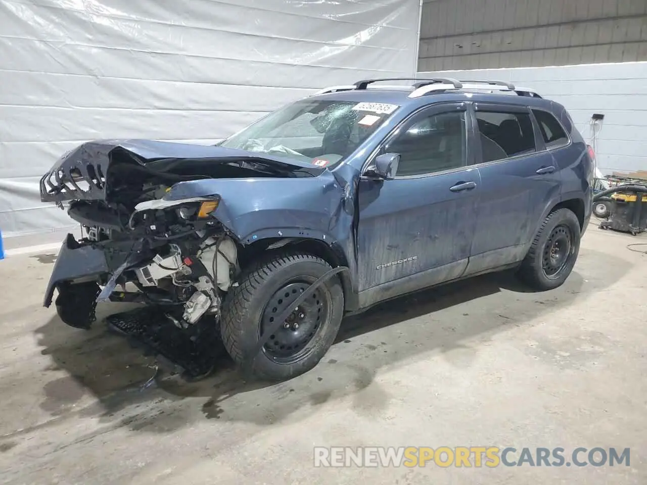 1 Photograph of a damaged car 1C4PJMDN6LD539261 JEEP GRAND CHER 2020
